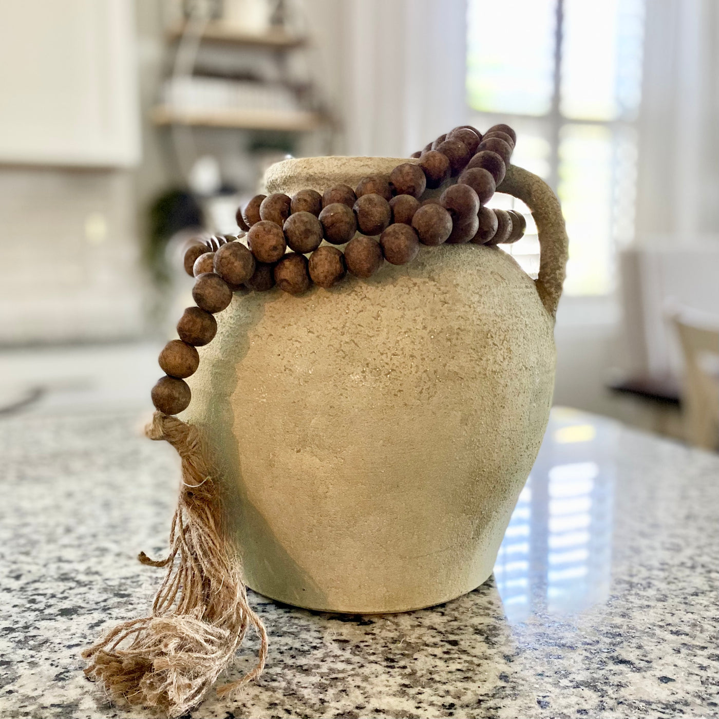 Natural Tassel Tied Garland