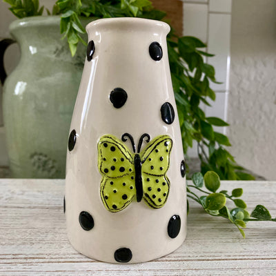 Butterfly Mini Vase