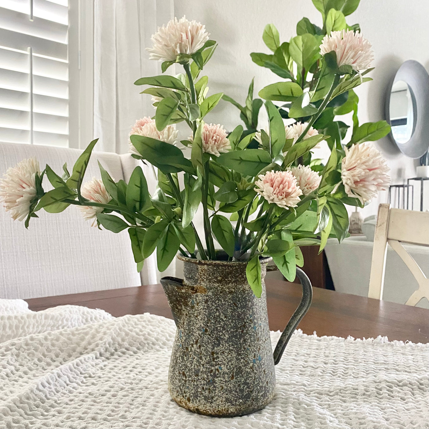Rustic Farmhouse Pitcher