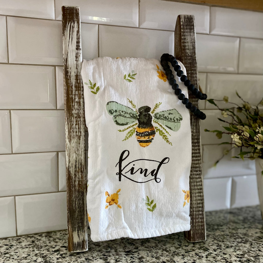 Bee Kind Hand Towel – Decor By Amanda