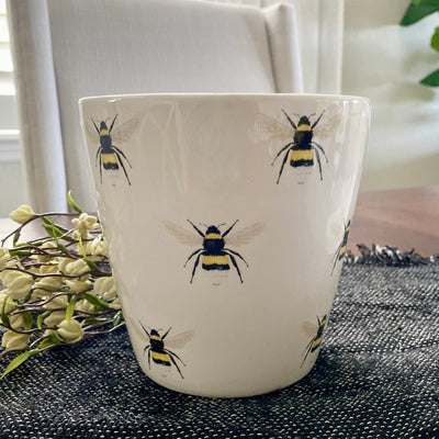 Ceramic Bee Pot