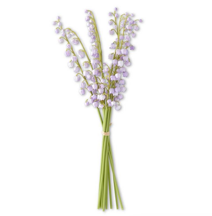 Purple Lily of the Valley Bundle