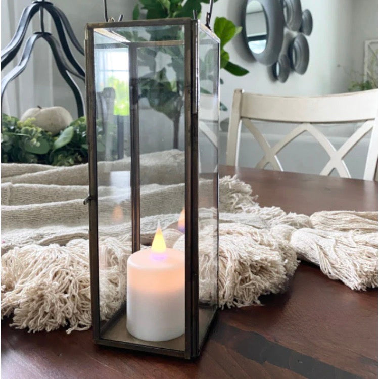 Set/4 Rechargeable Flameless Candles