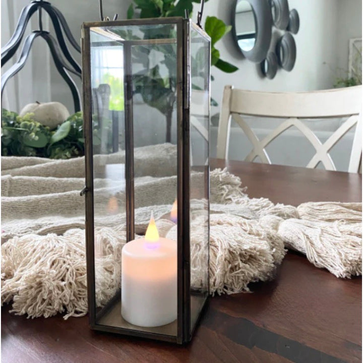 Set/4 Rechargeable Flameless Candles