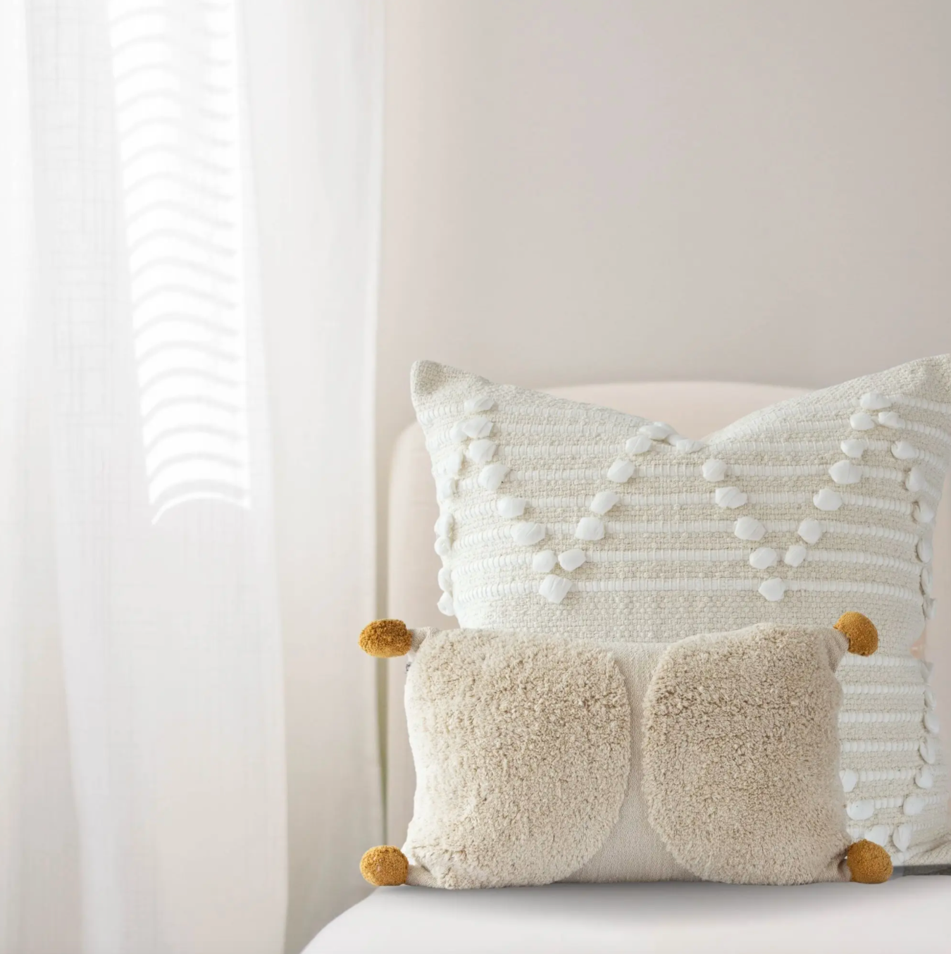Tufted Pillow Cover