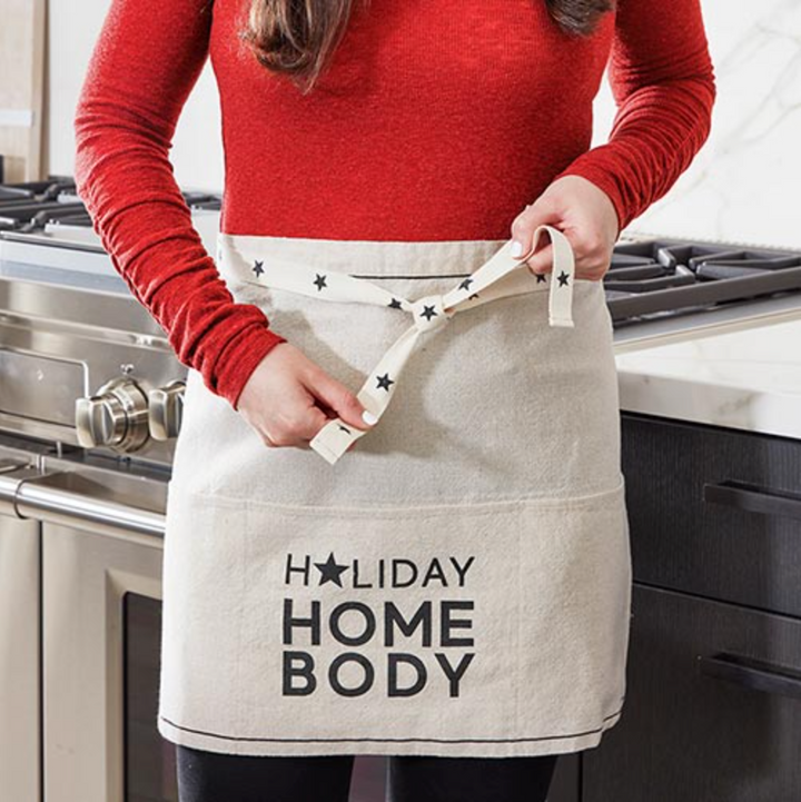 Holiday Homebody Waist Apron