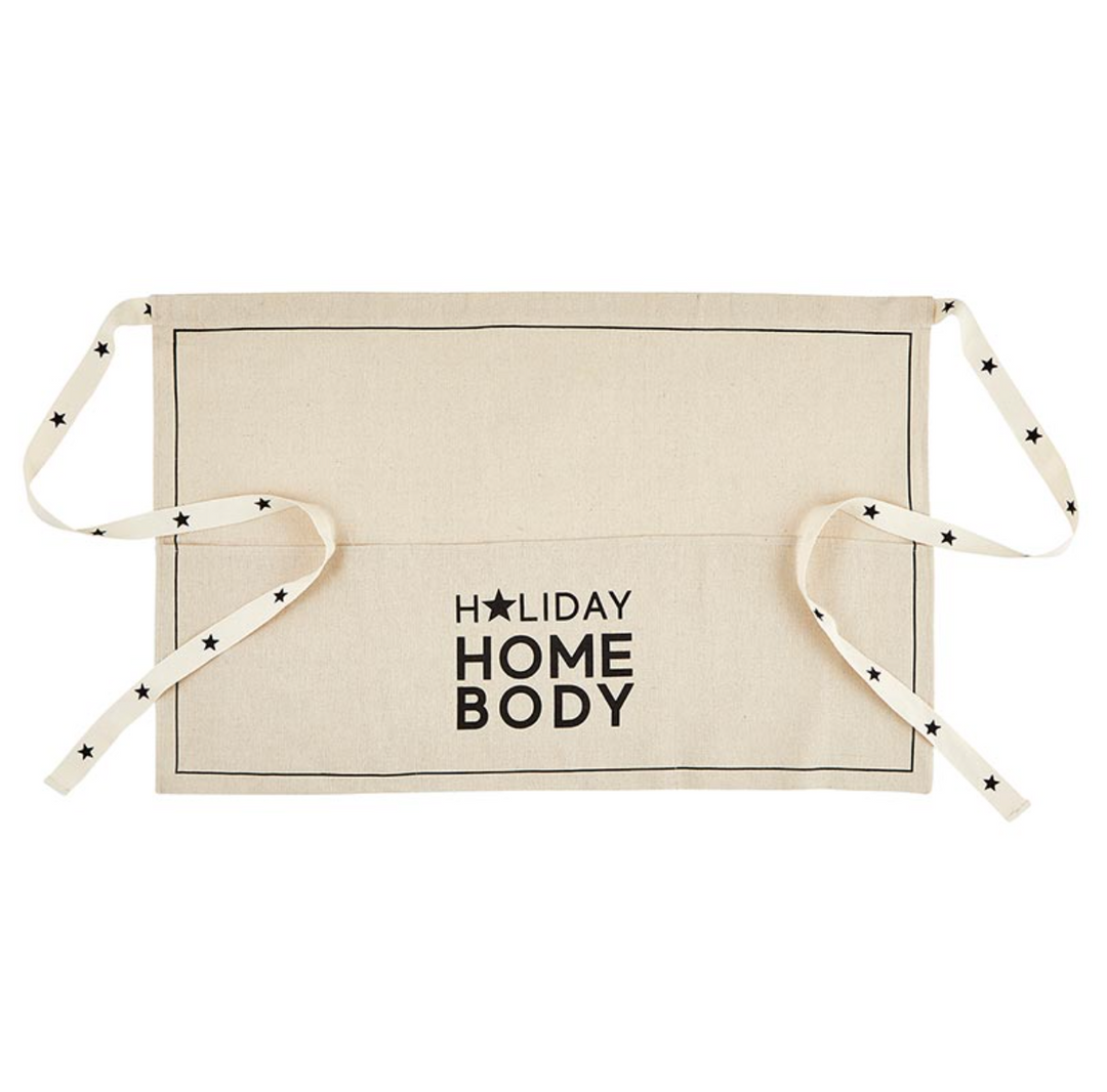 Holiday Homebody Waist Apron