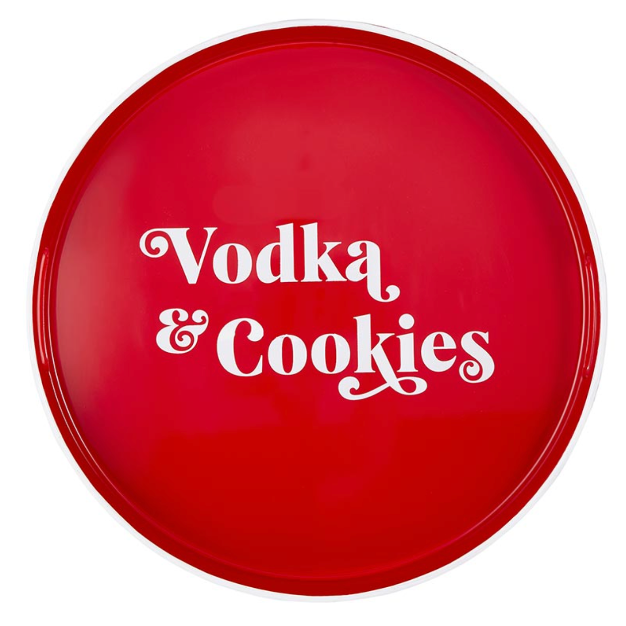 Vodka & Cookies Serving Tray