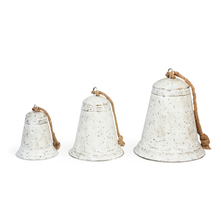 Set/3 Handcrafted Metal Bells