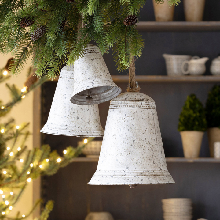 Set/3 Handcrafted Metal Bells