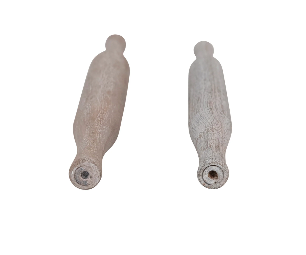 Found Wood Roti Pin