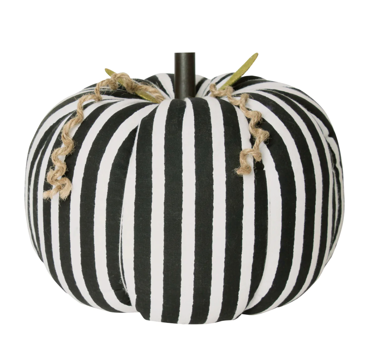 Patterned Fabric Stuffed Pumpkins