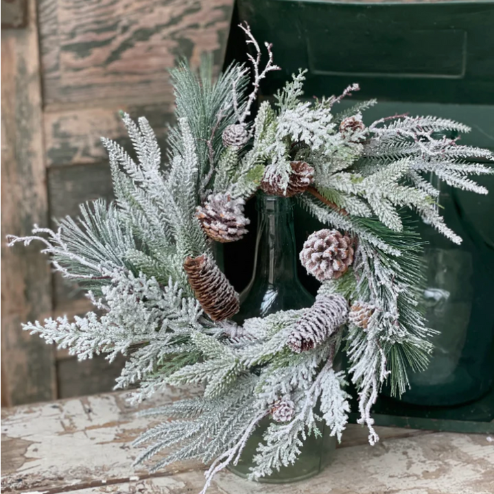 Wintry Gleam Candle Ring