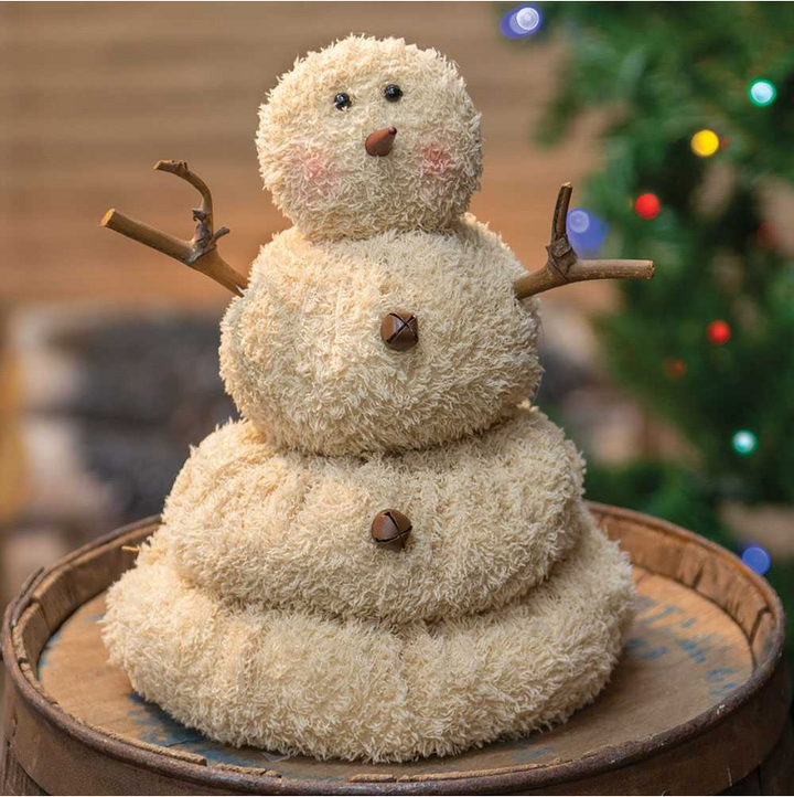 Large Melting Snowman