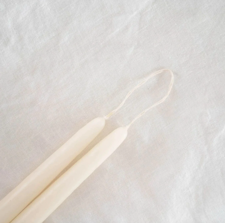 12" Taper Candle Pair