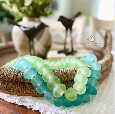 Coastal Glass Beads