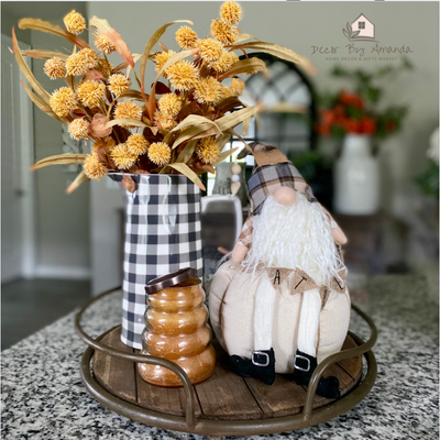 Fall Pumpkin Gnomes