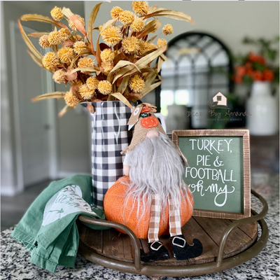 Fall Pumpkin Gnomes