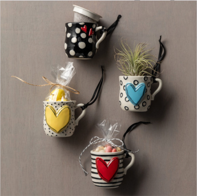 Coffee Pod Mug Ornaments