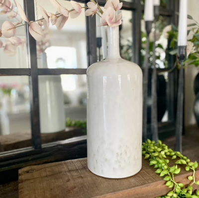 Glazed Stoneware Vases