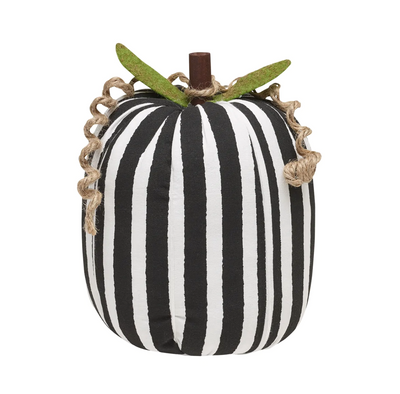 Patterned Fabric Stuffed Pumpkins