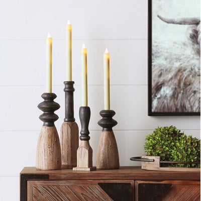 Set/4 Candle Holders