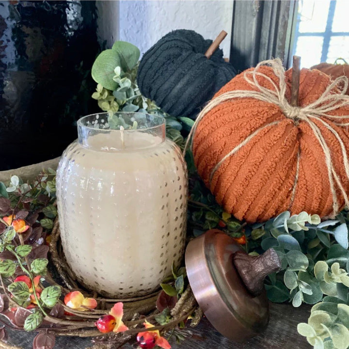 Pumpkin Chata Scented Jar Candle