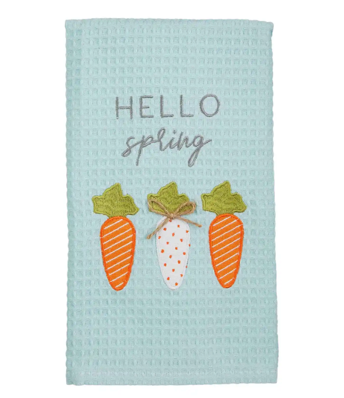Set/4 Spring Hand Towels