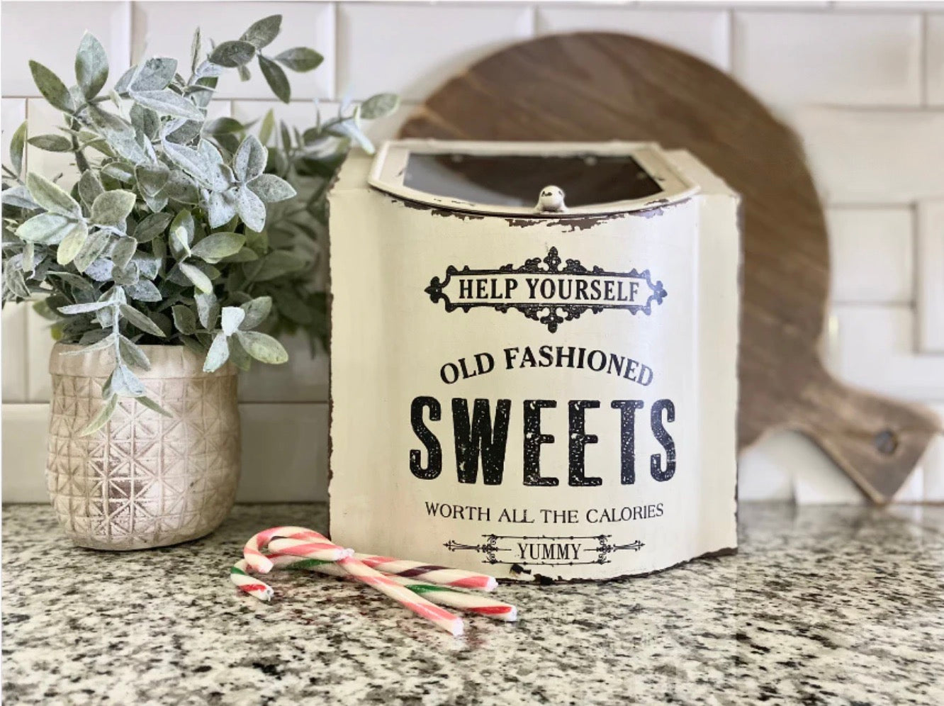 Vintage Sweets Box