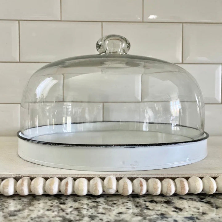 Dessert Cloches in Assorted Colors
