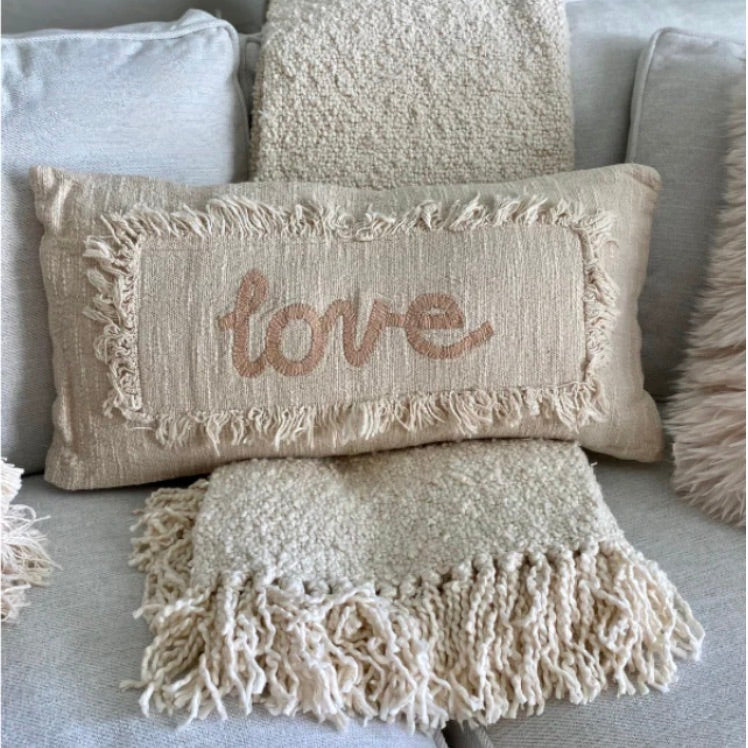 Lumbar Love Pillow
