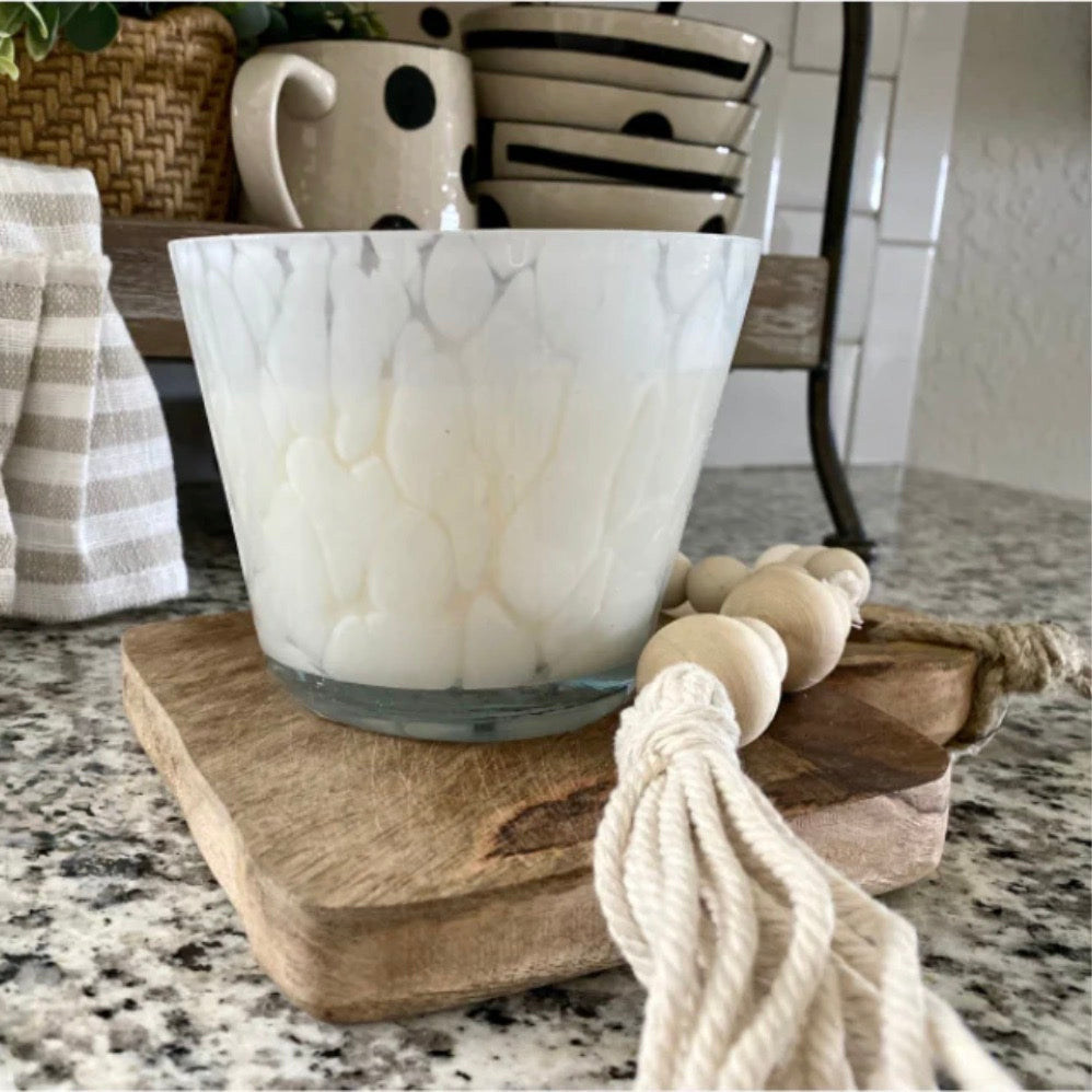 Square Wood Cutting Board