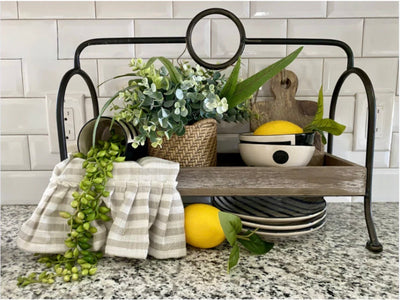 Square Wood Cutting Board
