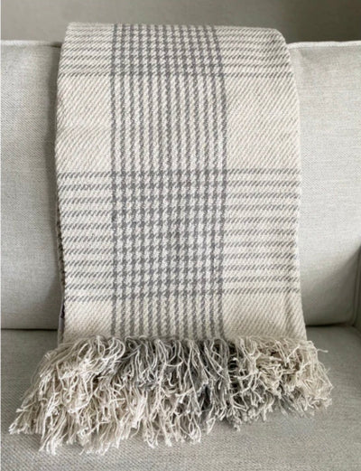 Houndstooth Throw Blanket
