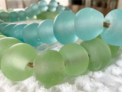 Coastal Glass Beads