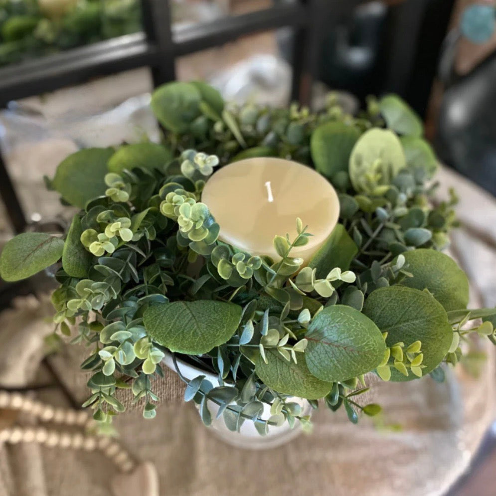 Enclave Eucalyptus Candle Ring