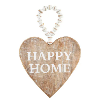 Happy Home Heart Hanger