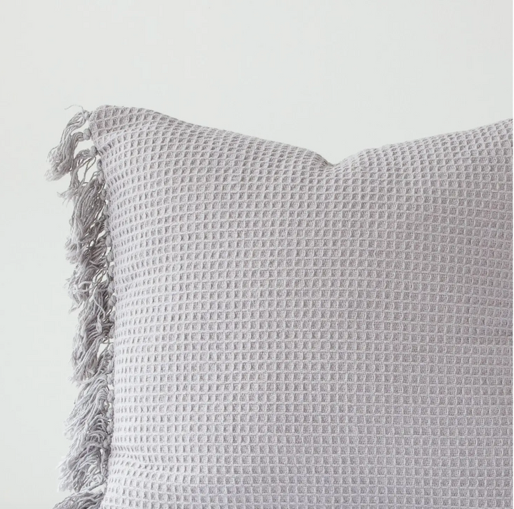 Set/3 24" Gray Pillow Covers