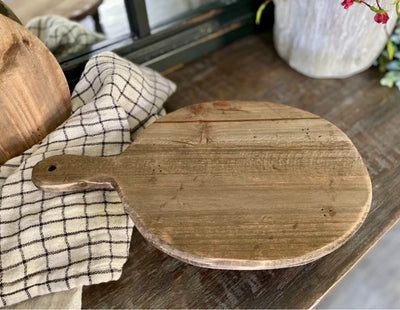 Reclaimed Wood Board Risers