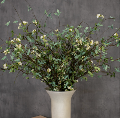 Boxwood & Wildflower Branch