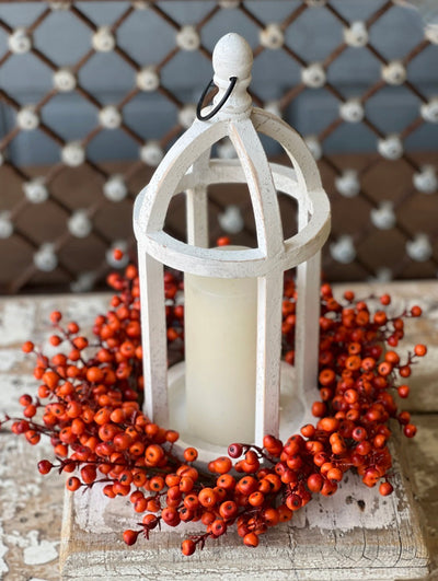 Cranberries Candle Ring
