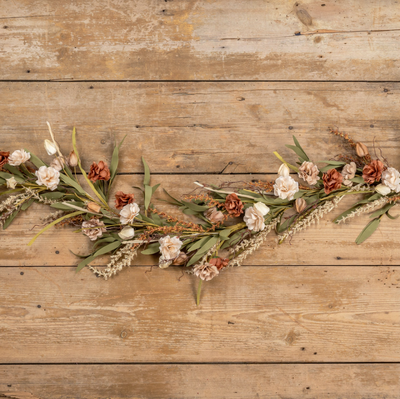 Carnation & Lantern Garland