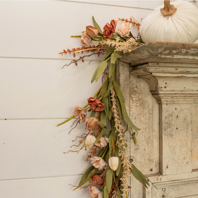 Carnation & Lantern Garland