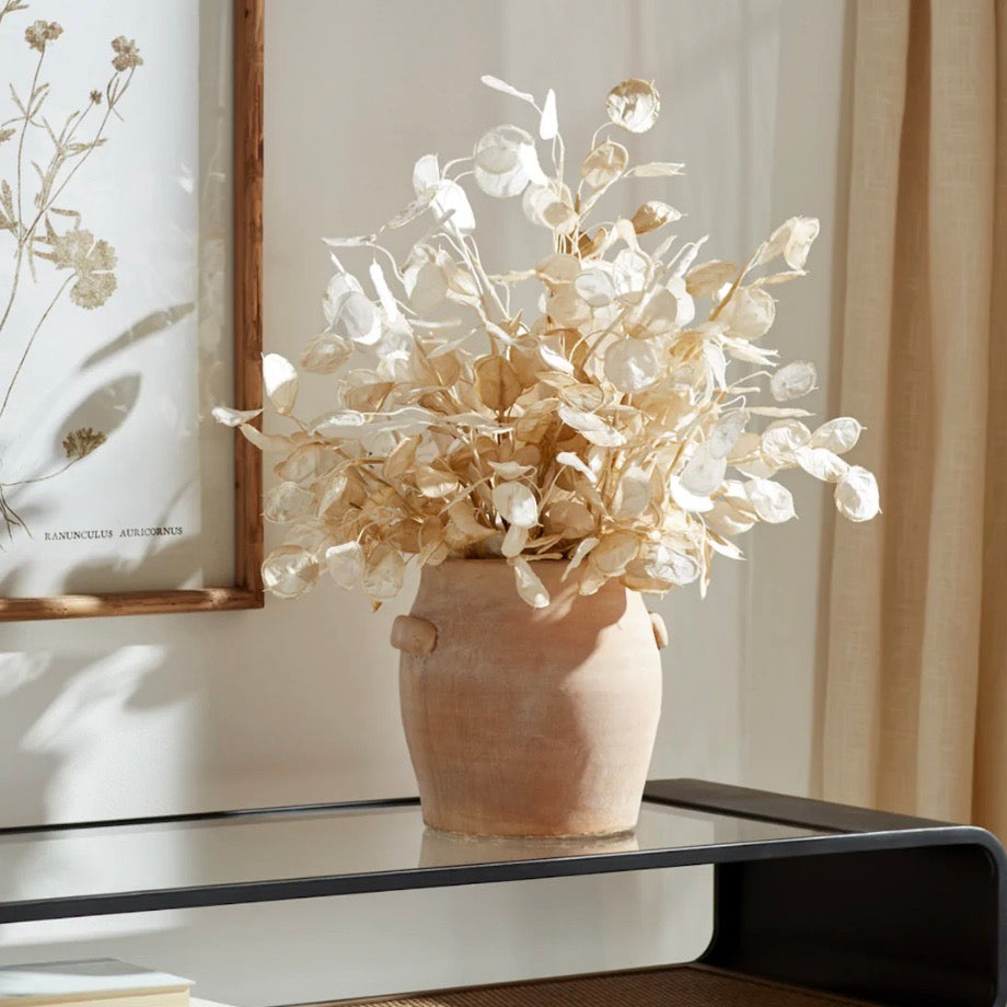 Set/3 Silver Dollar Stems