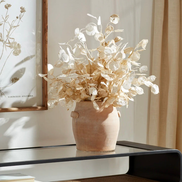 Set/3 Silver Dollar Stems