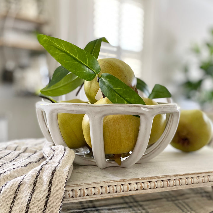 Set/2 Terracotta Fruit Baskets