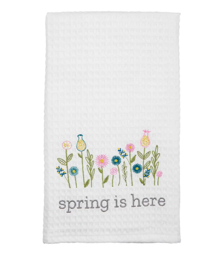 Set/3 Spring Hand Towels