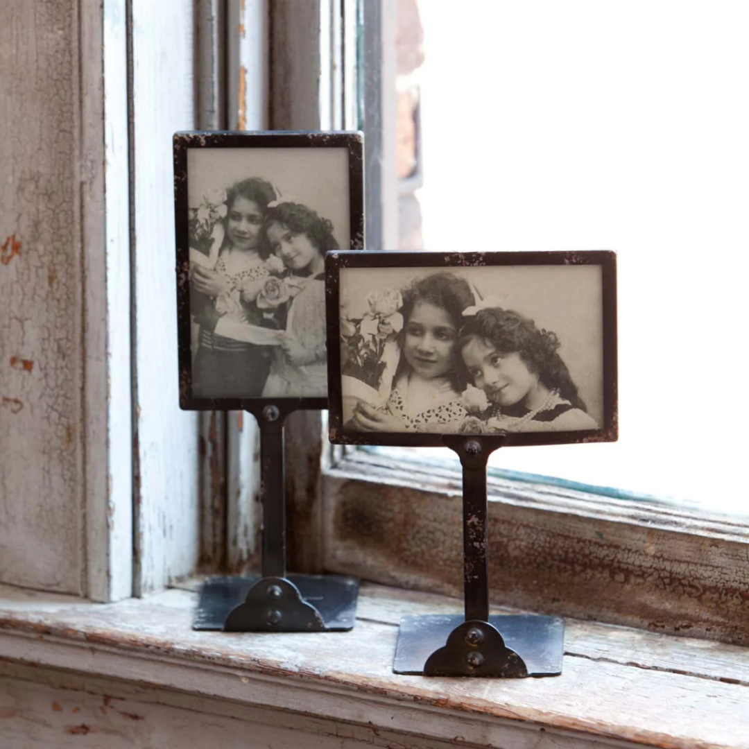 Vintage Bin Photo Frames
